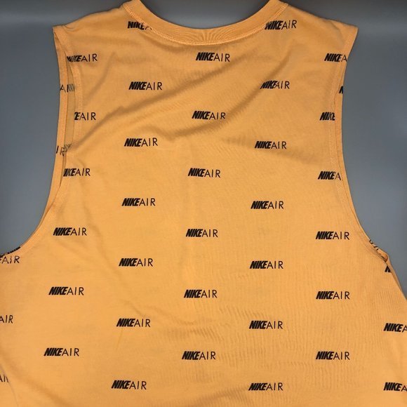 Nike Air Tank Top Size 2X Color Orange - Picture 5 of 12
